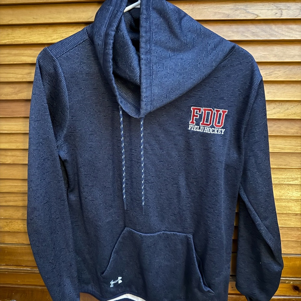 Under Armour Women’s Navy Blue Sweater with Logo